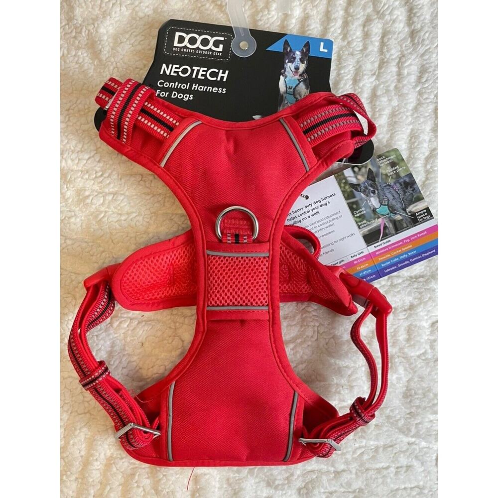 DOOG Neotech Dog Harness Large Red